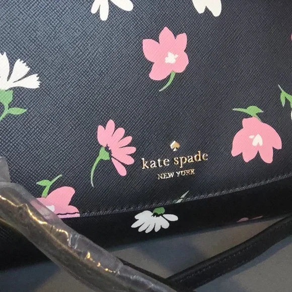 KATE SPADE NEW YORK NWT Floral Waltz Laurel Way Crossbody/Shoulder Bag - Picture 9 of 14